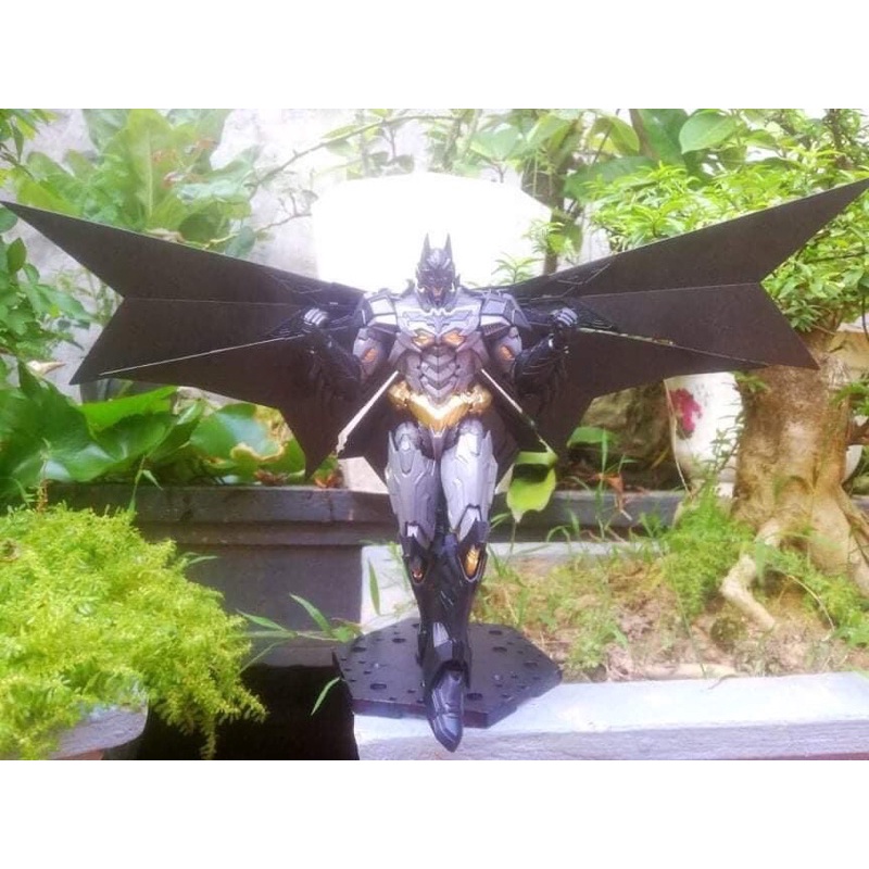 組裝模型 Figure-rise 標準放大蝙蝠俠萬代