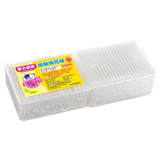菲力家族棉花棒粗軸200支*2盒