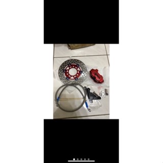 Dio50 jr vjr 升級200浮動碟盤套裝組 （Cnc 臺版卡鉗座）