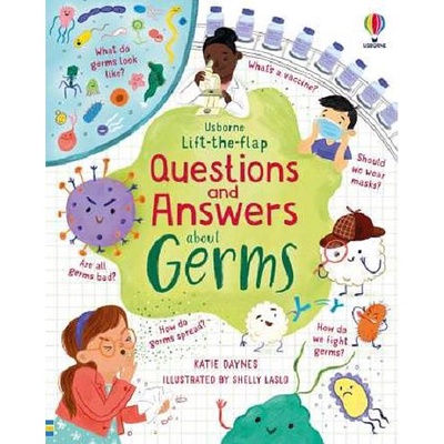 Lift-the-Flap Questions and Answers about Germs/Katie Daynes eslite誠品