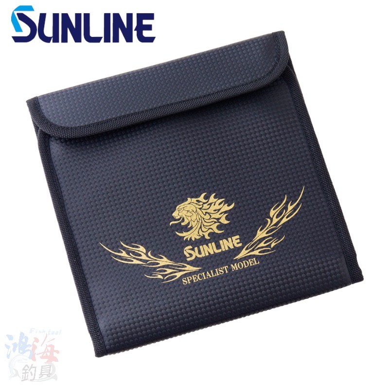 《SUNLINE》22 SFP-0131子線收納袋#金色 中壢鴻海釣具館