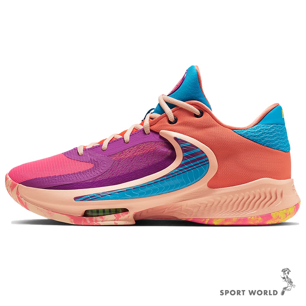 Nike Zoom Freak 4 EP 男鞋 籃球鞋 字母哥 橘 DQ3825-500