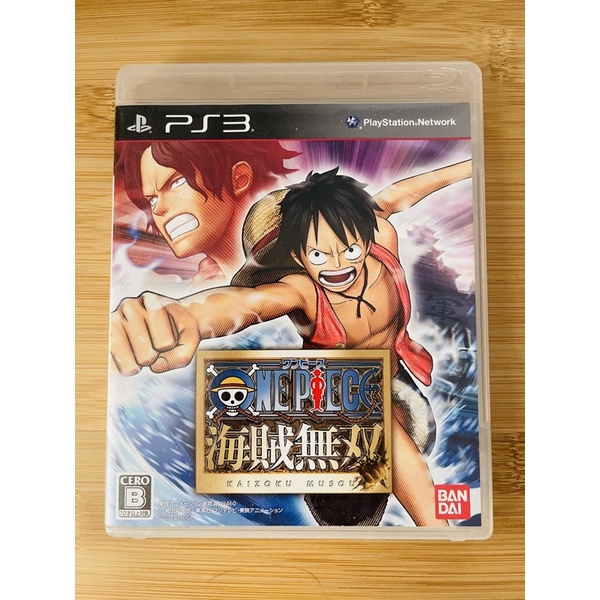 二手PS3遊戲片 海賊無雙 原廠日文版 有片有盒有書