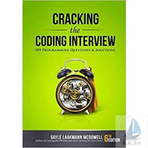 『🔥』Cracking the Coding Interview:189 Programming Questio 編/