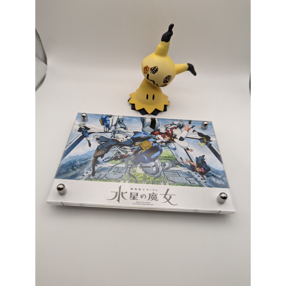 壓克力台座 壓克力底座 壓克力展示架  鋼彈模型 HG 1/144 水星的魔女 綠毛蟲的蛹窩