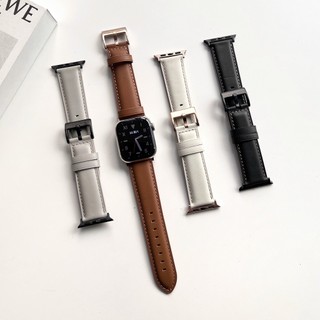 小牛皮錶帶 適用於 Apple Watch 12-11-10-9-SE3 44/45/49MM 42/46MM