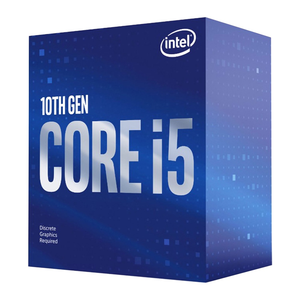 全新 I5 10400 盒裝 有內顯 INTEL CPU 處理器