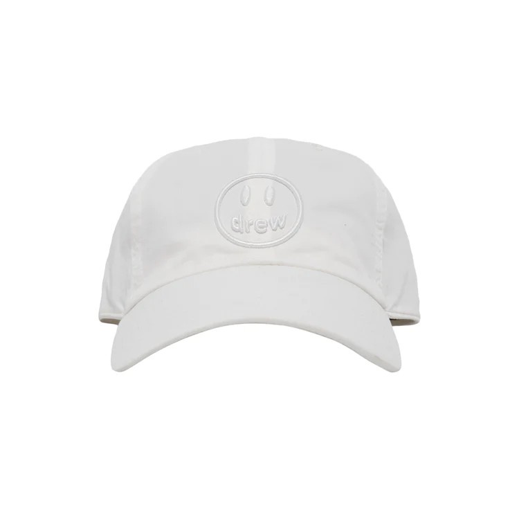 【Colafish】Drew House mascot dad hat "white" 經典 笑臉 白色 老帽 熱銷款