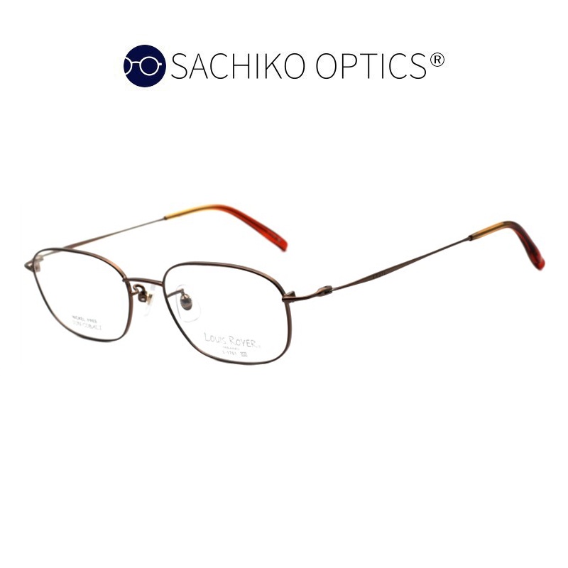 Louis ROYER L1751 皇家路易斯太陽鈷日本眼鏡｜男超輕全框時尚眼鏡框 男生品牌眼鏡框【幸子眼鏡】