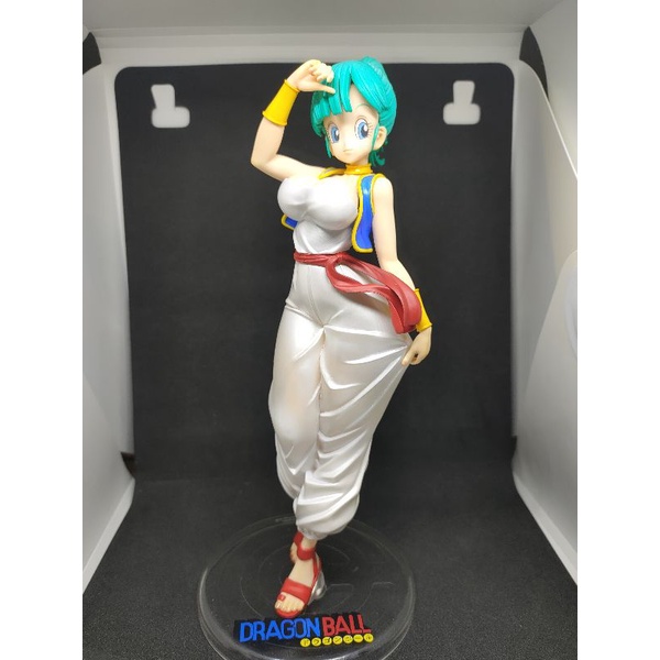 (已拆無盒）MegaHouse GALS 七龍珠 布瑪 丫頭 阿拉伯服裝Ver. 1/8 PVC完成