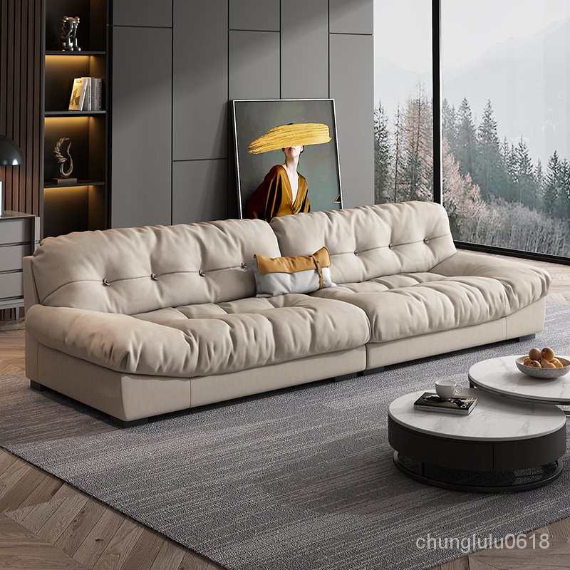 【Baxter沙發】意式沙發 簡易沙發 雲朵沙發 大小戶型沙發 客廳沙發 科技布沙發 懶人沙發 羽絨沙發 佈藝沙發