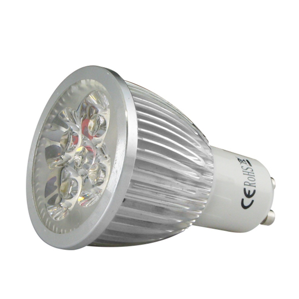 Gu10/mr16 可調光大功率LED射燈燈泡超亮燈