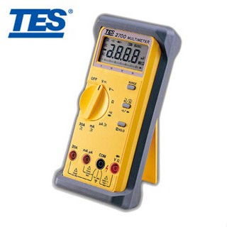 【祥昌電子】TES 泰仕 TES-2700 數字錶 萬用電錶 數字電錶 三用電表 液晶電錶 電表