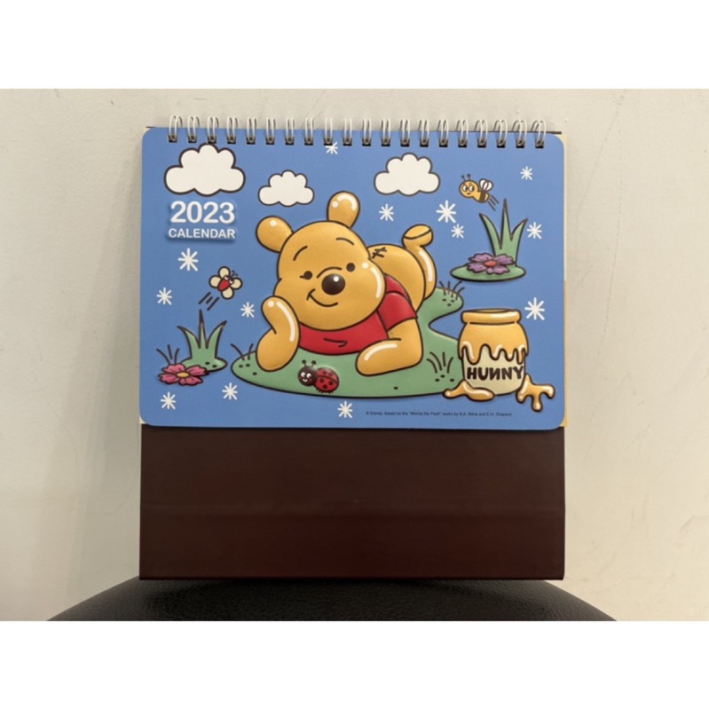 小熊維尼 Pooh立體三角小桌曆