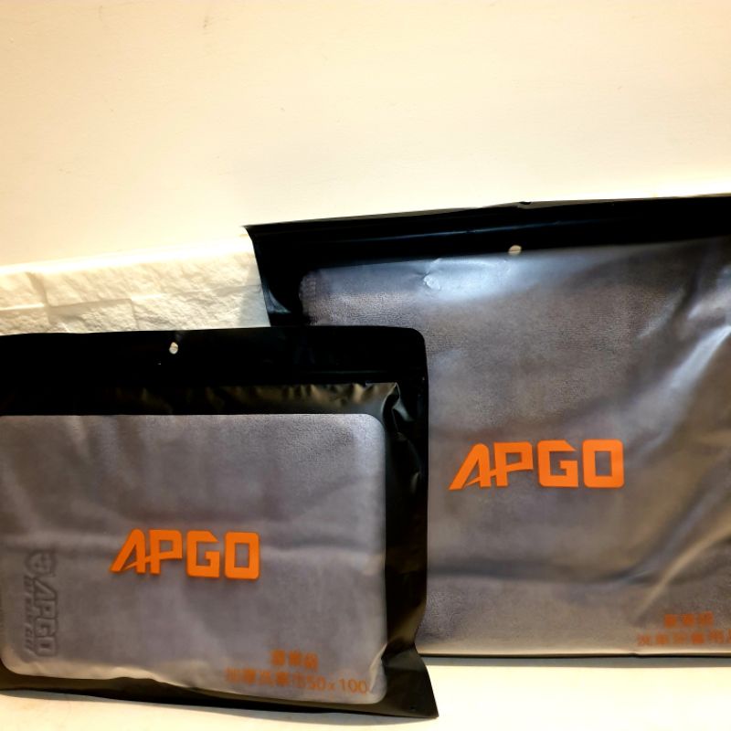 APGO 加厚洗車巾 160＊60cm/100＊50cm 吸水毛巾 擦車布 超細纖維布 可用免運和蝦幣券