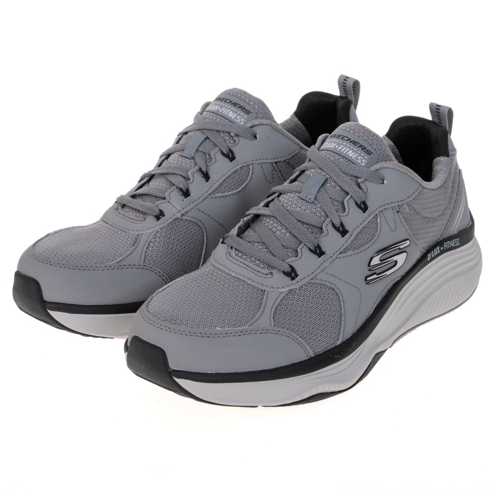 SKECHERS 運動鞋 男運動系列 D'LUX FITNESS - 232359GRY