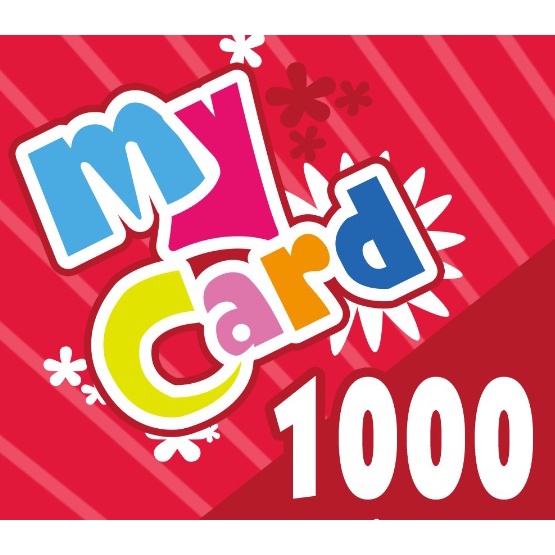 MyCard 1000點 點數卡