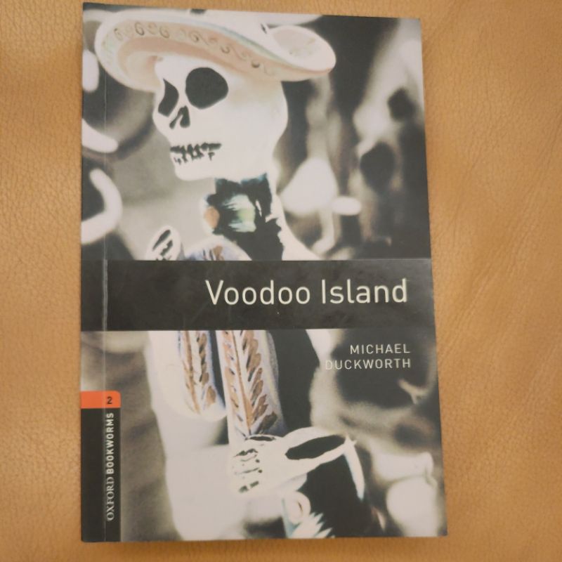 OXFORD Voodoo Island 無畫線註記 全英文