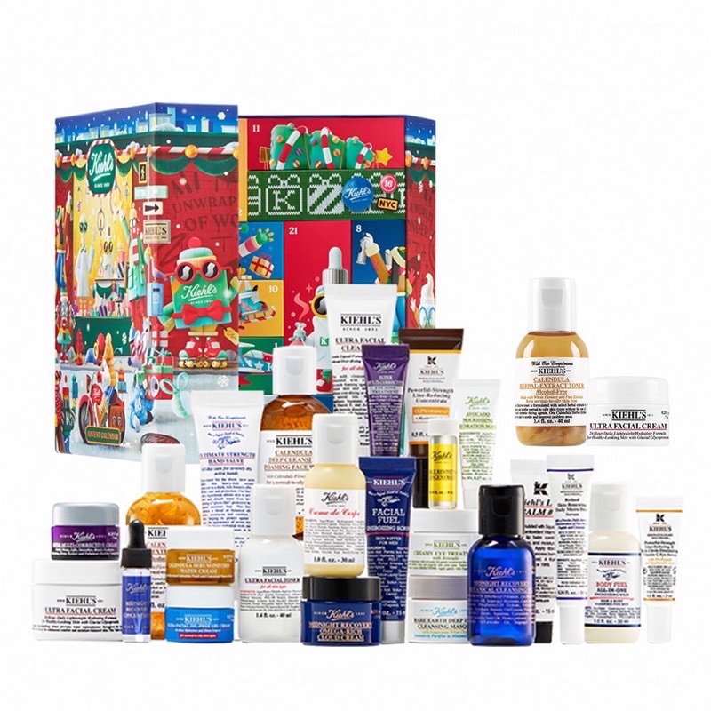 現貨🎄 2022聖誕限量 kiehls聖誕倒數月曆🎁