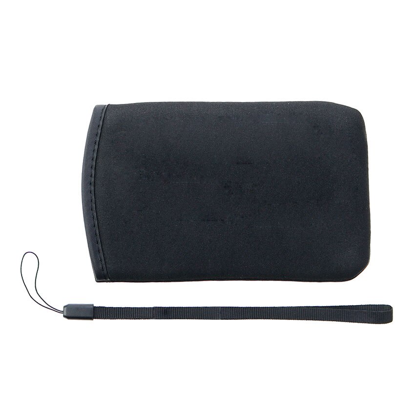 軟布保護旅行攜帶儲物袋袋保護套 + 腕帶適用於新 3DS XL LL 3DS XL/3DSLL 保護套