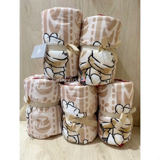 免運✨臺灣現貨✨日本🇯🇵迪士尼 Disney 限定 保暖 毛毯 絨布 蓋被 雪白 維尼 小熊維尼 寶寶毯 室內毯 絨毛毯