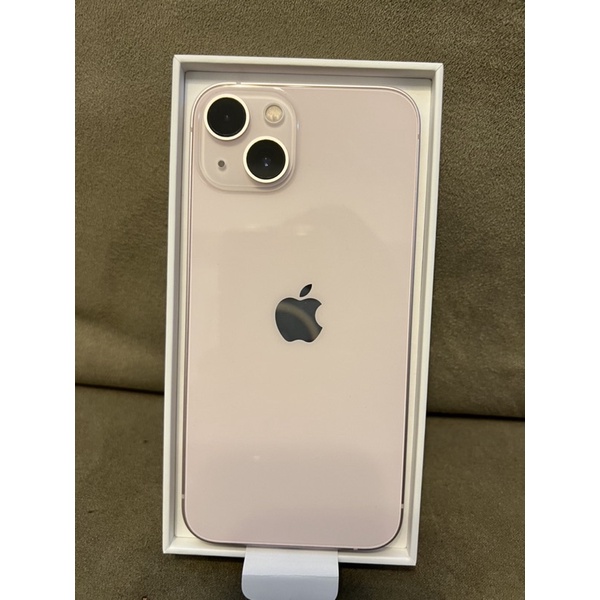 iPhone 13 粉色，128g