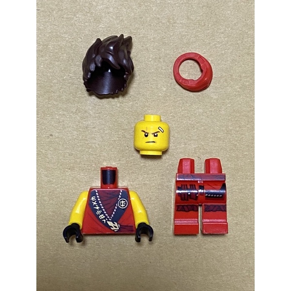 LEGO 樂高 人偶 赤地 忍者系列 NINJAGO 71704 71735 71737