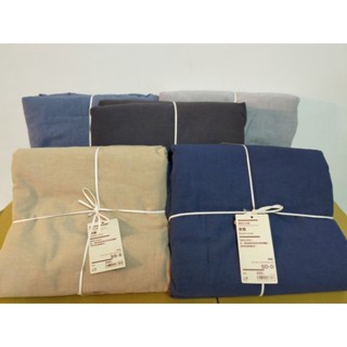 MUJI 被套 柔舒水洗棉被套 雙人加大/雙人/單人加大-雙人/單人 MUJI 無印良品 SS-S/S/SD-D/D/Q