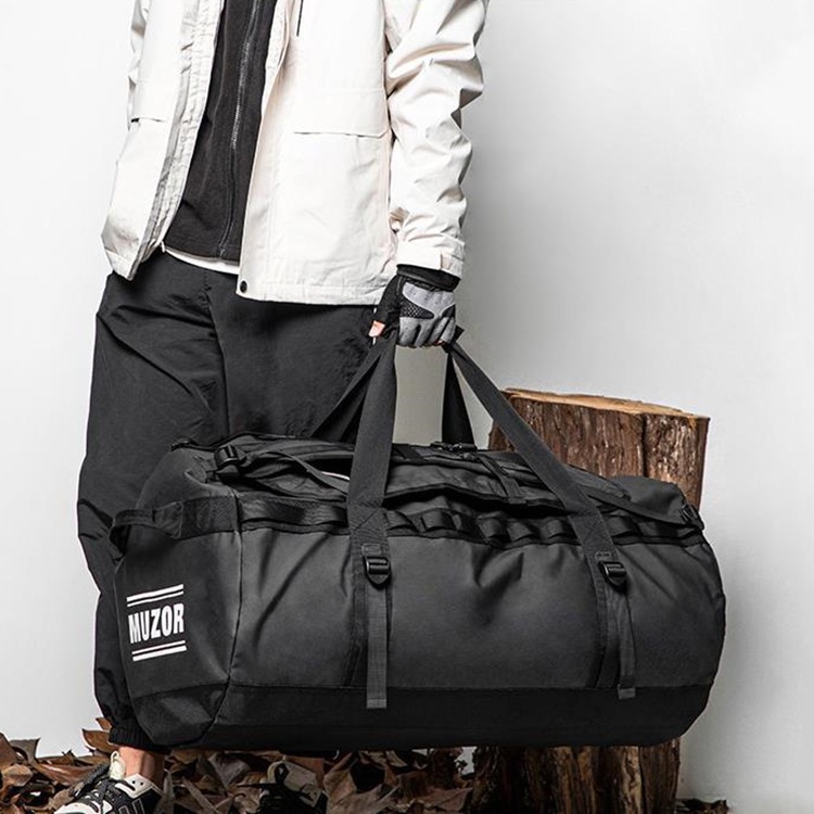 旅行包大容量旅行包防水行李袋大容量手提包旅行後背包健身包登機包適合