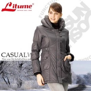 【意都美 Litume】ON SALE女 Primaloft One超輕量透氣防風保溫棉外套/中空纖維 深灰 H7018