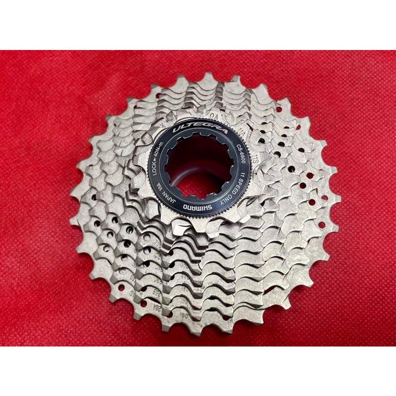 Shimano Ultegra CS-6800 11 speed Road Cassette 11-28T（客訂）