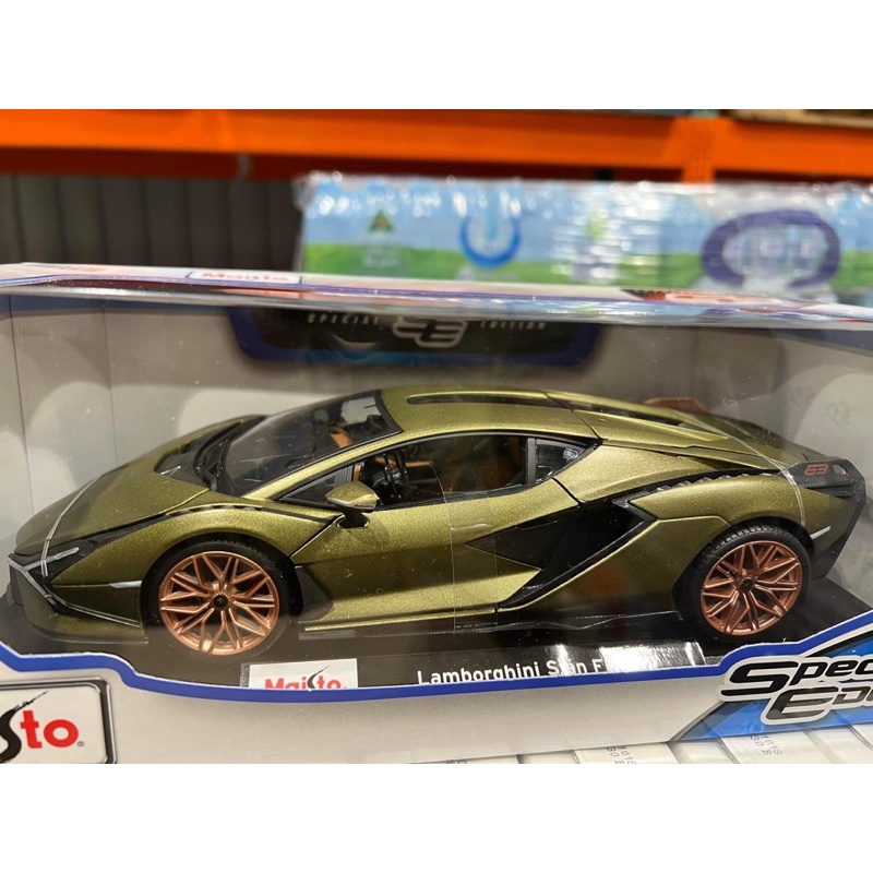 現貨 1/18 Maisto Lamborghini Sian FKP 37 fkp37 萊姆金