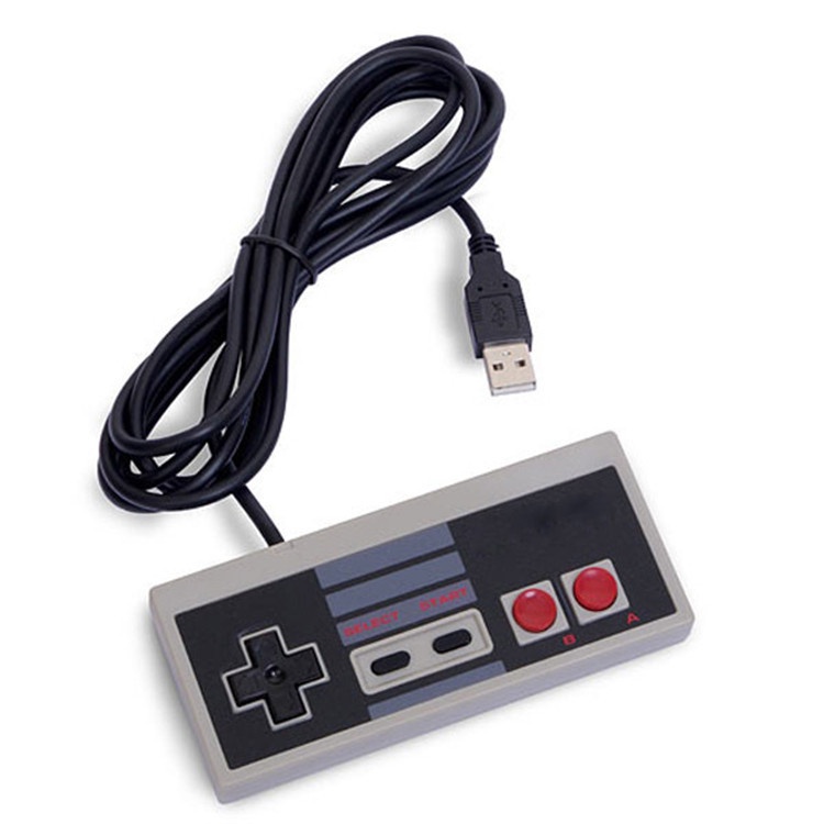 復古 適用 任天堂 紅白機 USB 遊戲手把 手柄 搖桿 NES Nintendo 模擬器