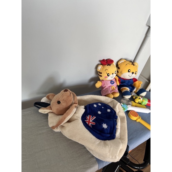 幼童用澳洲袋鼠造型束口小背包