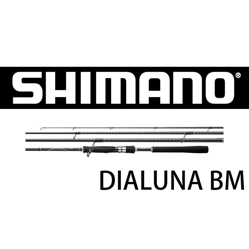 SHIMANO DIALUNA BM 海水路亞竿 S806ML岸拋竿