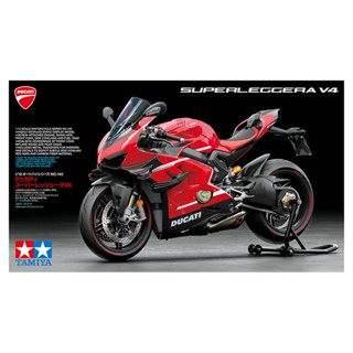 田宮模型 TAMIYA 1/12 杜卡迪 DUCATI SUPERLEGGERA V4 14140 No.140