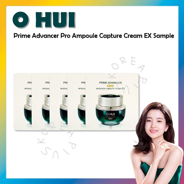 [O HUI] Prime Advancer Pro Ampoule Capture Cream EX 1ml 60ea