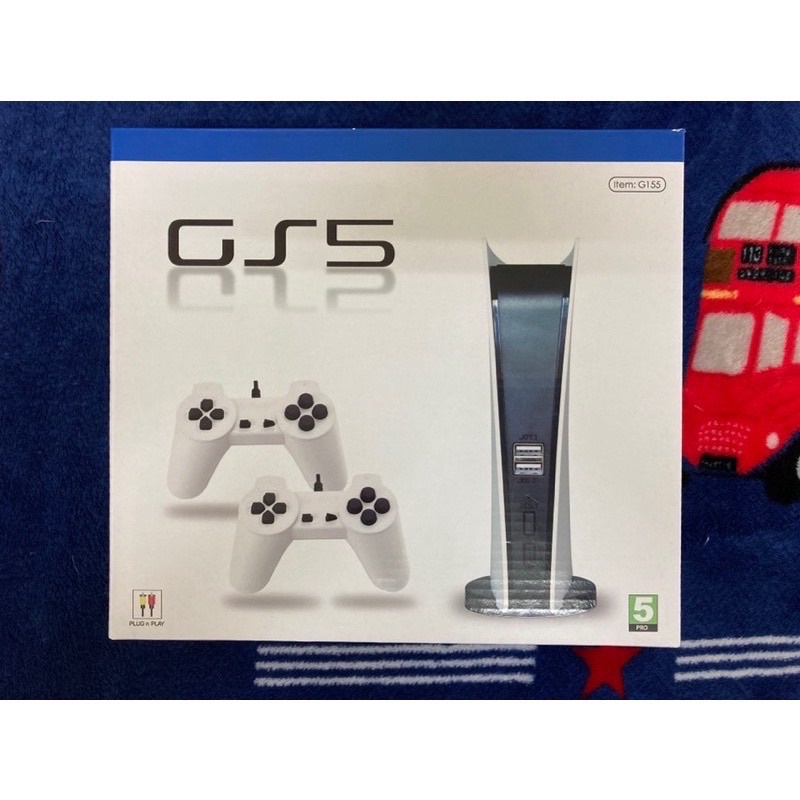 現貨在途 Game Station 5 GS5 內建200種遊戲 電視遊樂器 迷你PS5 非PS5