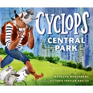 【全新折扣-精裝繪本】Cyclops of Central Park (-COCP-)