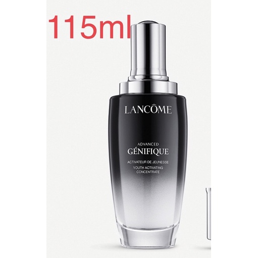 🔴現貨LANCOME蘭寇超未來肌因賦活露 小黑瓶ADVANCED GENIFIQUE SERUM 115ml