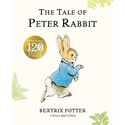 The Tale of Peter Rabbit Picture Book/《小兔彼得的故事》繪本紀念版/Beatrix Potter eslite誠品