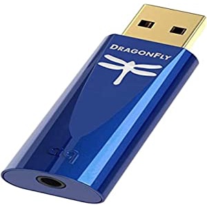 美國線聖 AudioQuest 藍蜻蜓 Dragonfly Cobalt 隨身耳機擴大機 DAC