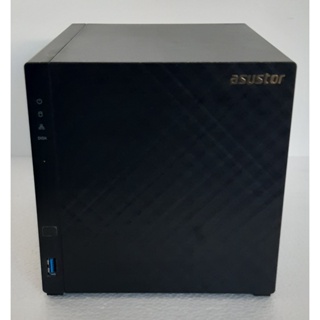 華芸 ASUSTOR AS3204T 四盤位 NAS 網路儲存伺服器 (二手/自取)