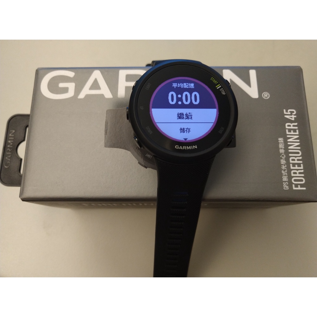 GARMIN Forerunner 45 GPS腕式心率跑錶