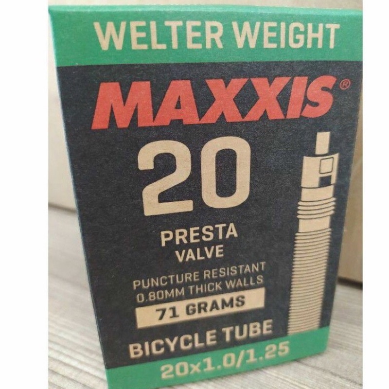 湯姆貓 * Maxxis Inner tube for 20 inch 406 20x1.0-1.25 tyre