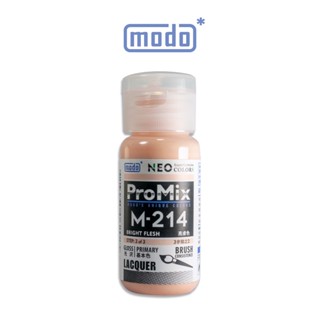 【modo摩多製造所】NEO M-214 M214亮膚色/30ML/模型漆｜官方賣場