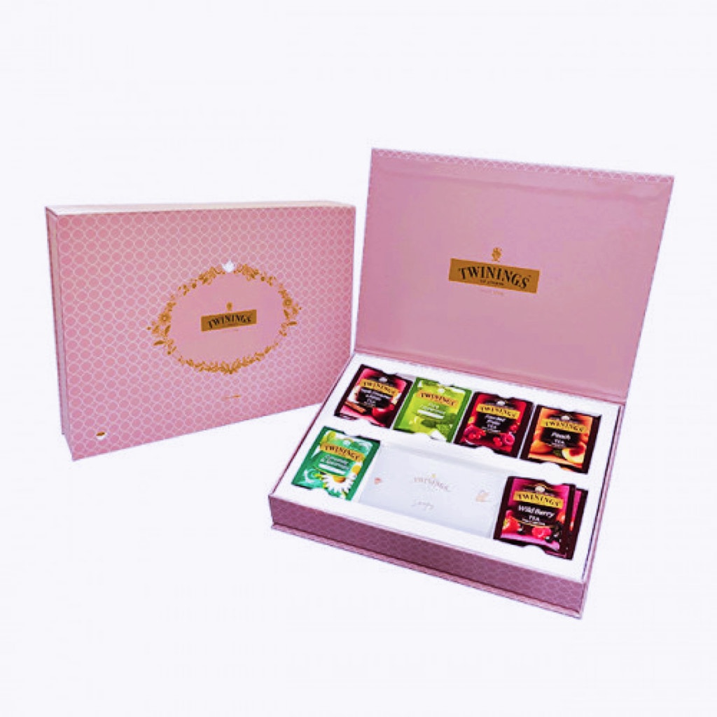 Twinings唐寧茶Artist Gift Set 藝術家禮盒-清氛花茶系列(42茶包)(附提袋)【蝦皮團購】