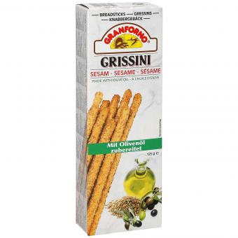 🇮🇹Granforno Grissini麵包棒系列–芝麻&amp;海鹽&amp;香蒜醬&amp;迷迭香 橄欖油和少許鹽製作成美味麵包加上各式香料