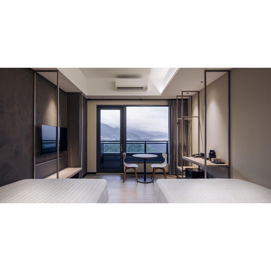 宜蘭 OA Hotel 烏石港 二人房 含早餐 平日住宿券