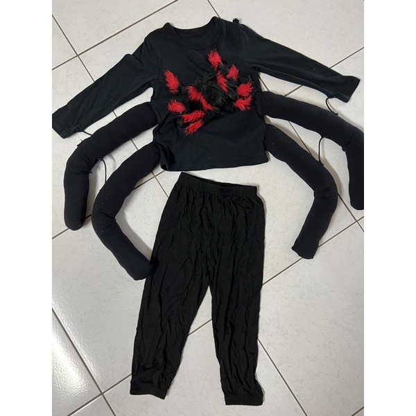 萬聖節 蜘蛛🕷️ 幼兒園 蜘蛛裝 手作 造型服